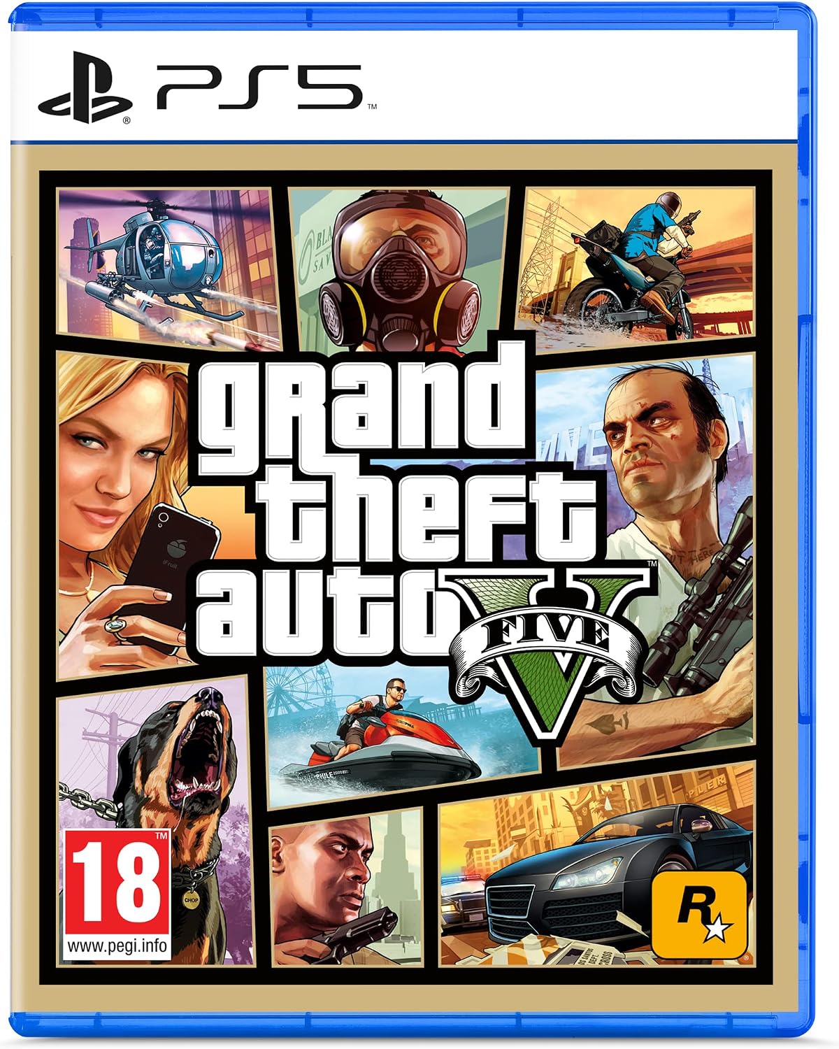GTA 5 sur PS5