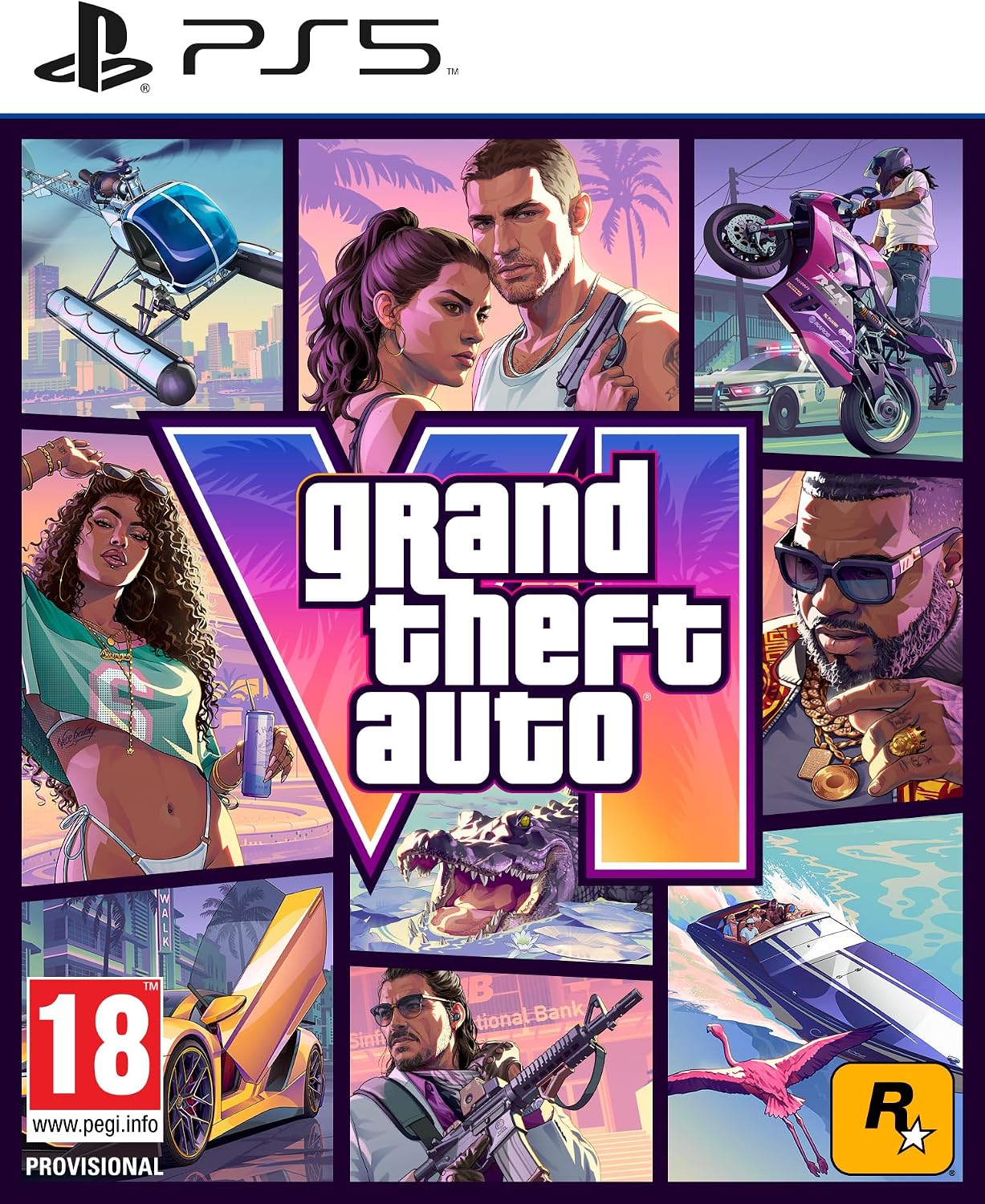 GTA 6 sur PS5