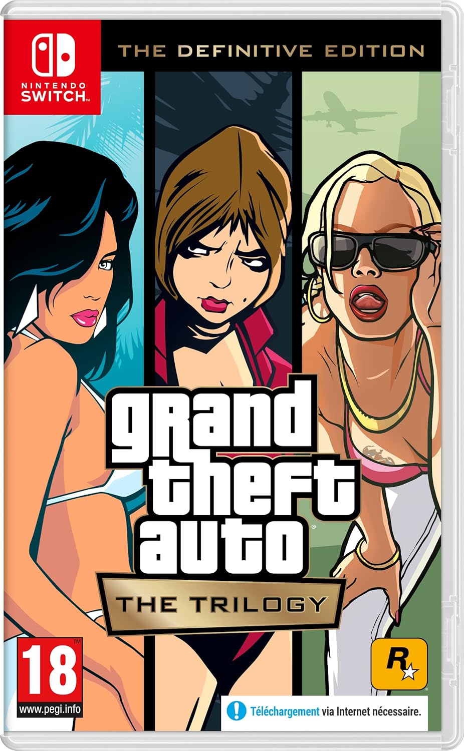 GTA The Trilogy : The Definitive Edition sur Switch